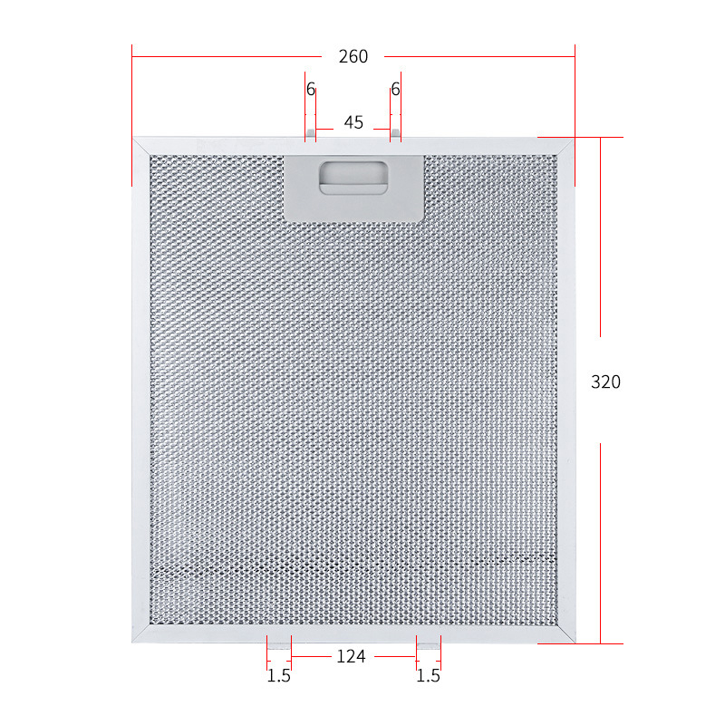 Cooker Hood Filters Metal Mesh - Commercial Kitchen Hood recensione e prezzo