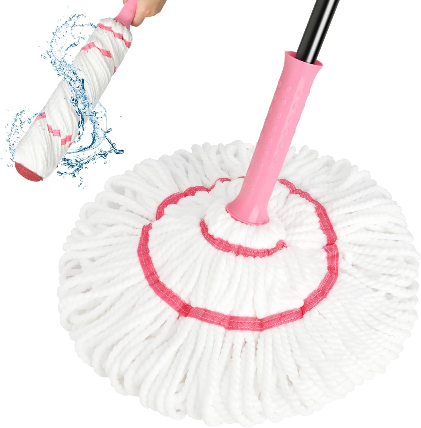 Self-Wringing Twist Mop for Fl - Commercial Kitchen Cleaning recensione e prezzo