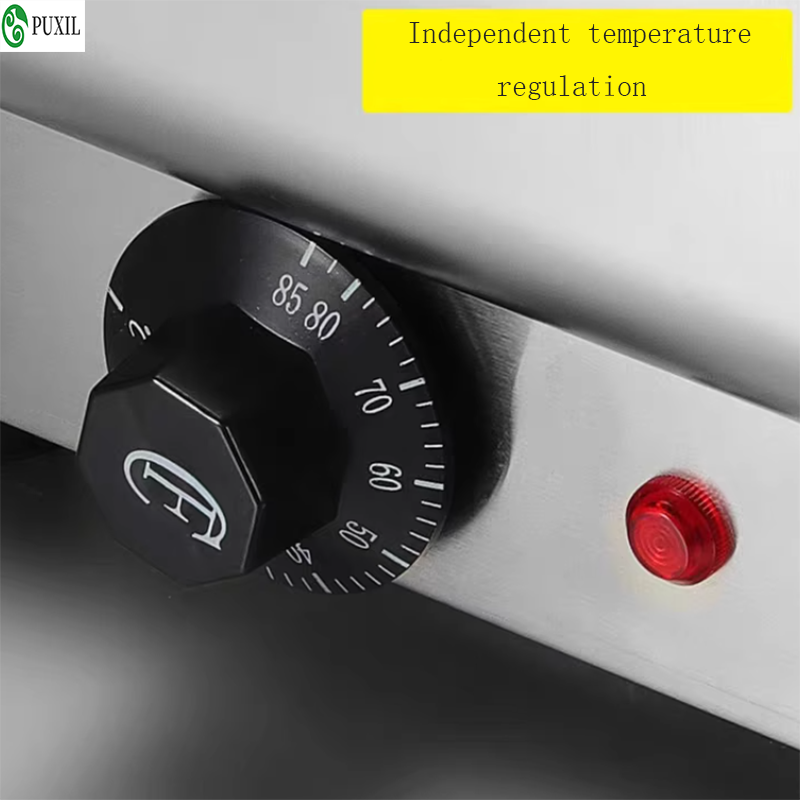 600W Commercial buffet furnace - Commercial Kitchen Stove recensione e prezzo