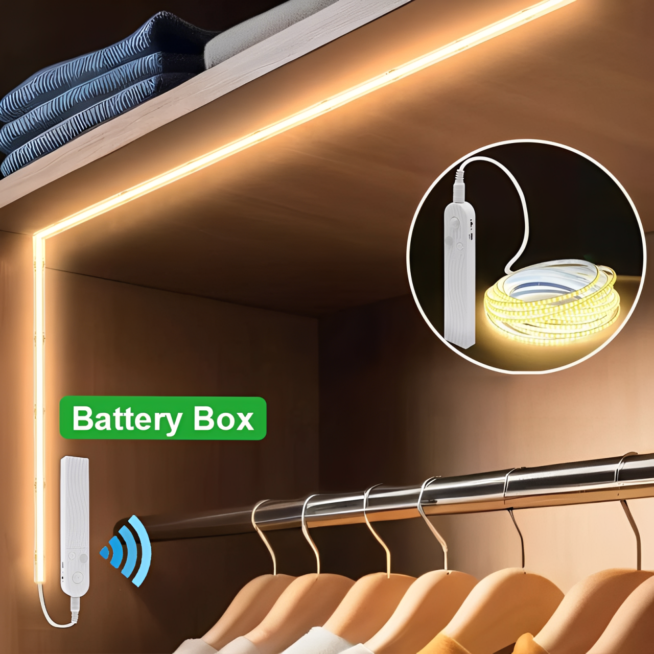1–5M PIR Motion Sensor LED Str - Commercial Kitchen Lighting recensione e prezzo