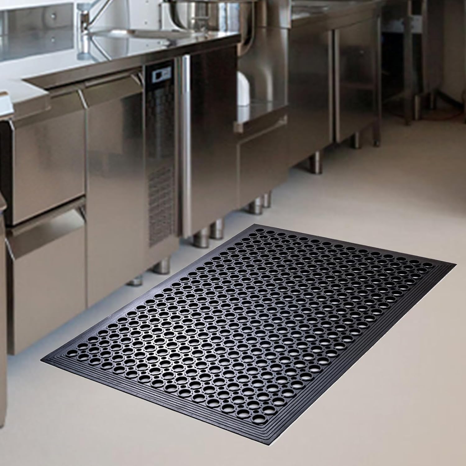 Anti Fatigue Outdoor Rubber Fl - Commercial Kitchen Mats Anti Fatigue recensione e prezzo