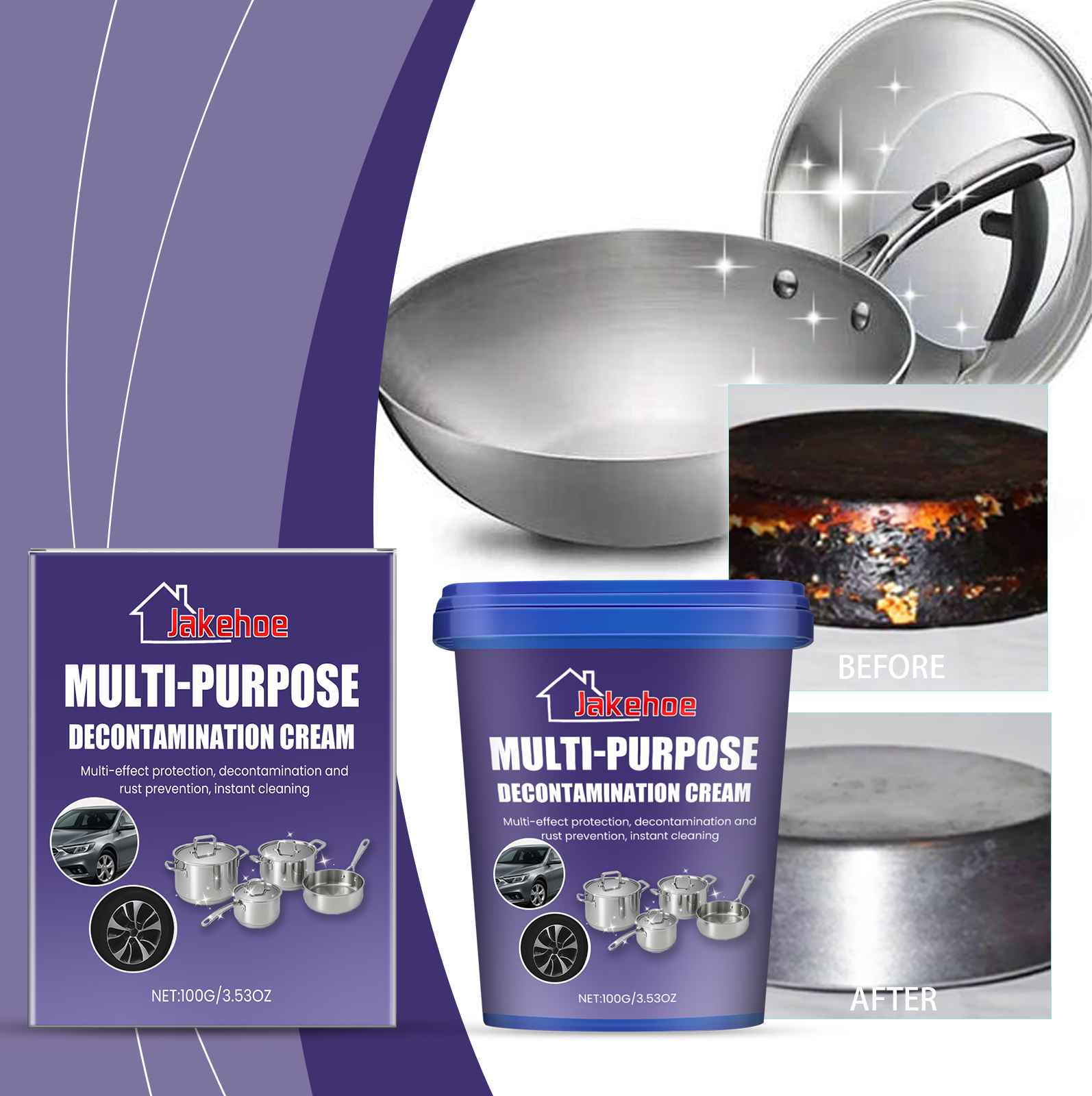 Kitchen Stainless Steel Cleani - Commercial Kitchen Burner recensione e prezzo