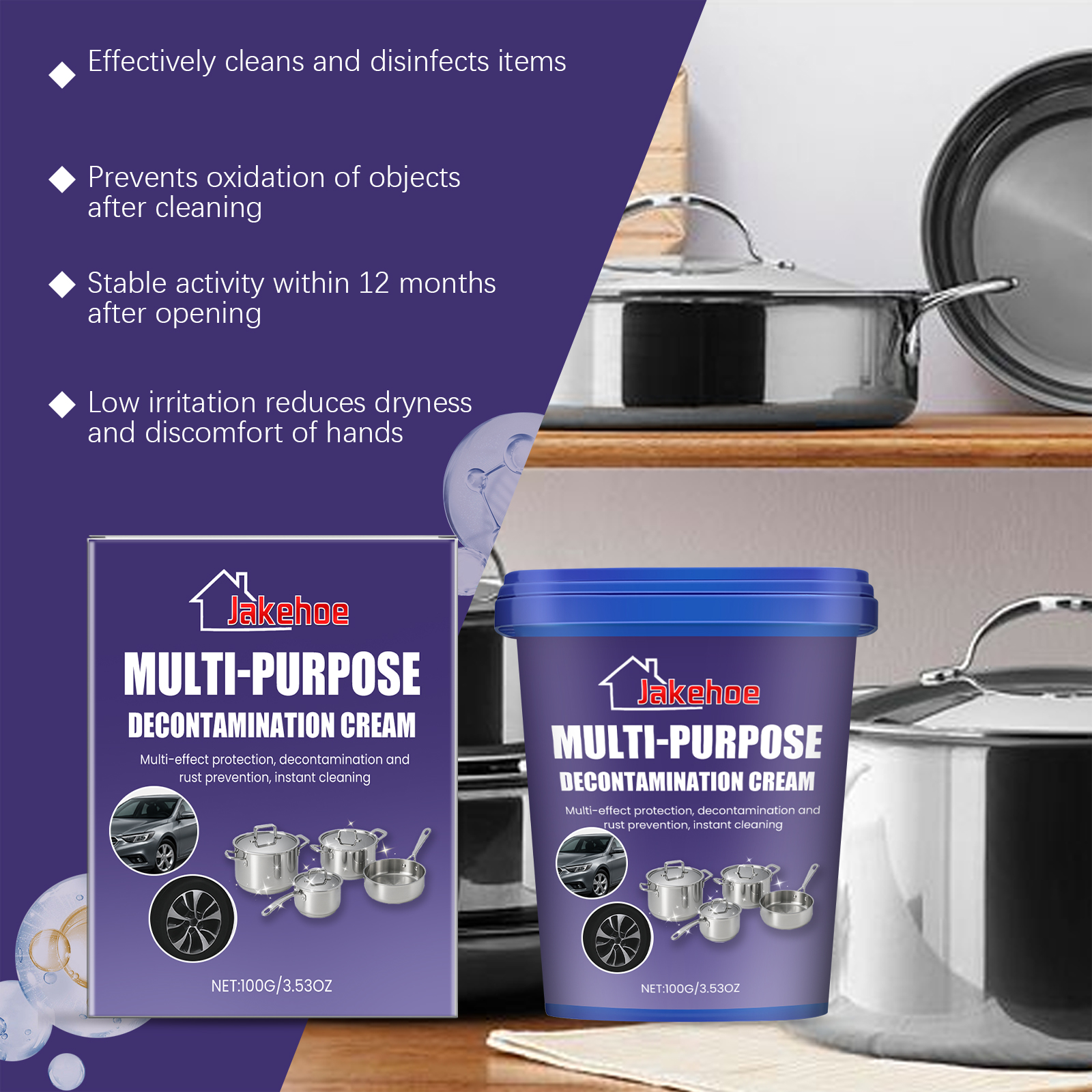 Kitchen Stainless Steel Cleani - Commercial Kitchen Burner recensione e prezzo