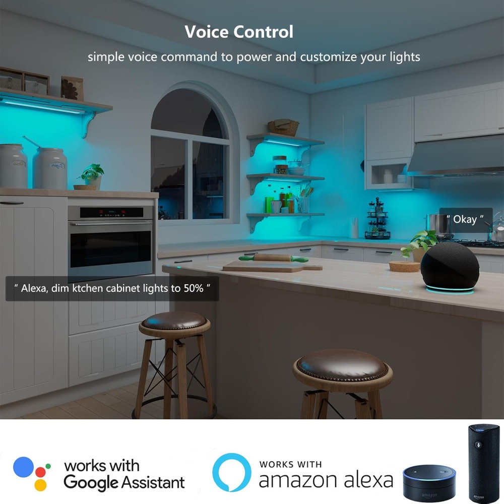 DC12V RGB Color Under Cabinet  - Commercial Kitchen Lighting recensione e prezzo