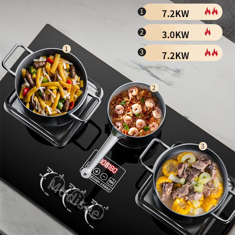 Built In Gas Hob 3 Burner Stov - Commercial Kitchen Stove recensione e prezzo