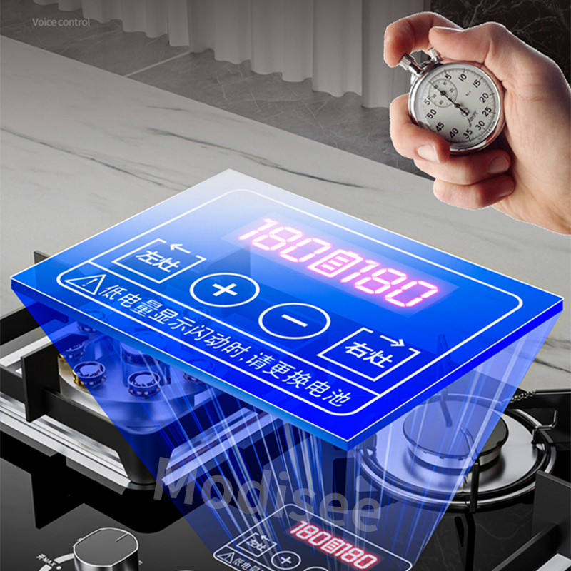 Built In Gas Hob 3 Burner Stov - Commercial Kitchen Stove recensione e prezzo