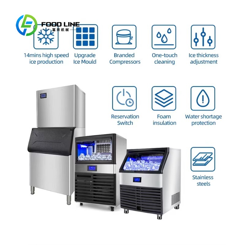 Commercial Ice Cube Maker Mach - Commercial Kitchen Ice Machine recensione e prezzo