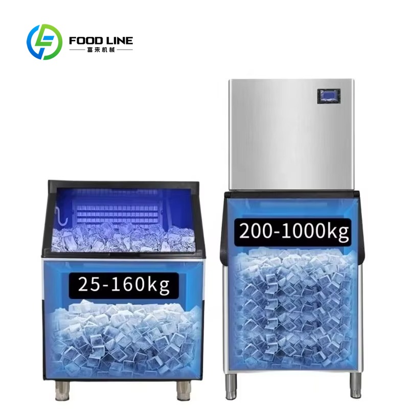 Commercial Ice Cube Maker Mach - Commercial Kitchen Ice Machine recensione e prezzo