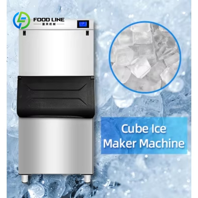 Commercial Ice Cube Maker Mach - Commercial Kitchen Ice Machine recensione e prezzo