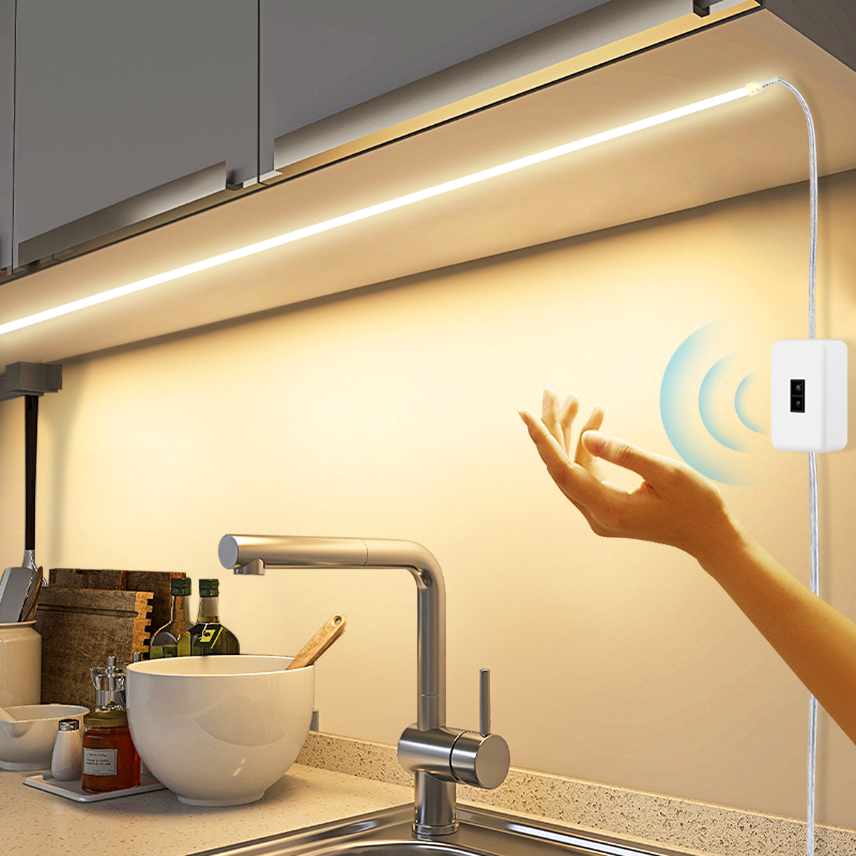 DC5V USB LED Under Cabinet Lig - Commercial Kitchen Lighting recensione e prezzo