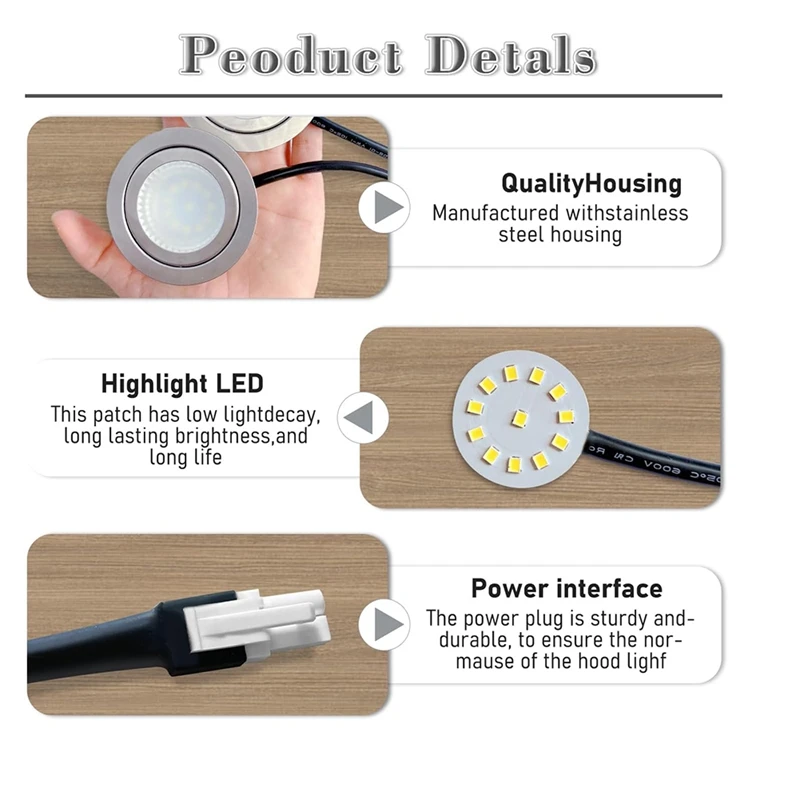 2Pack1.5W Range Hood Light Bul - Commercial Kitchen Hood recensione e prezzo