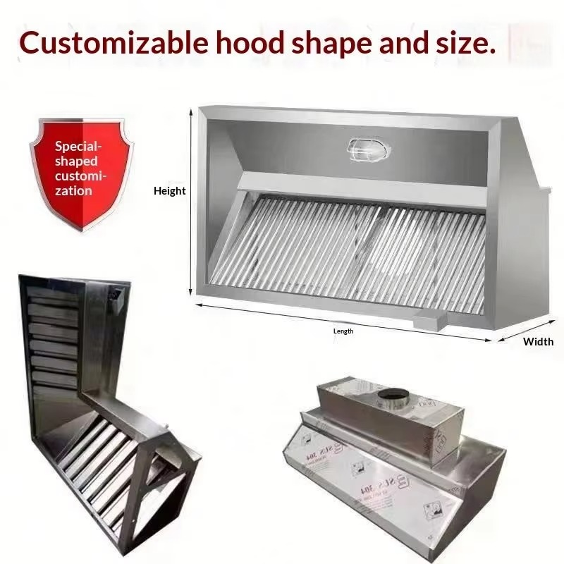 Commercial Customizable Kitche - Commercial Kitchen Hood recensione e prezzo
