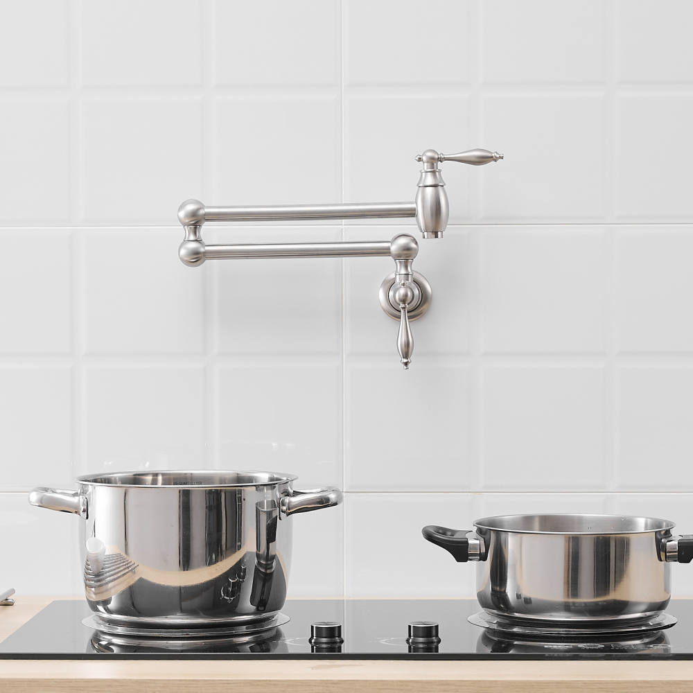 Pot Filler,Wall Mount Commerci - Commercial Kitchen Walls recensione e prezzo