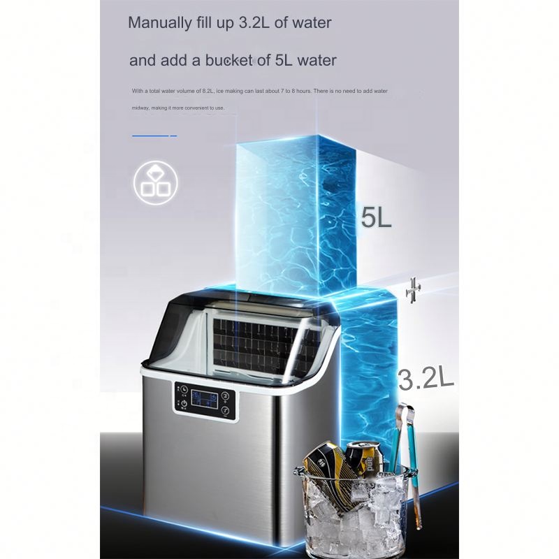 Professional custom ice machin - Commercial Kitchen Ice Machine recensione e prezzo