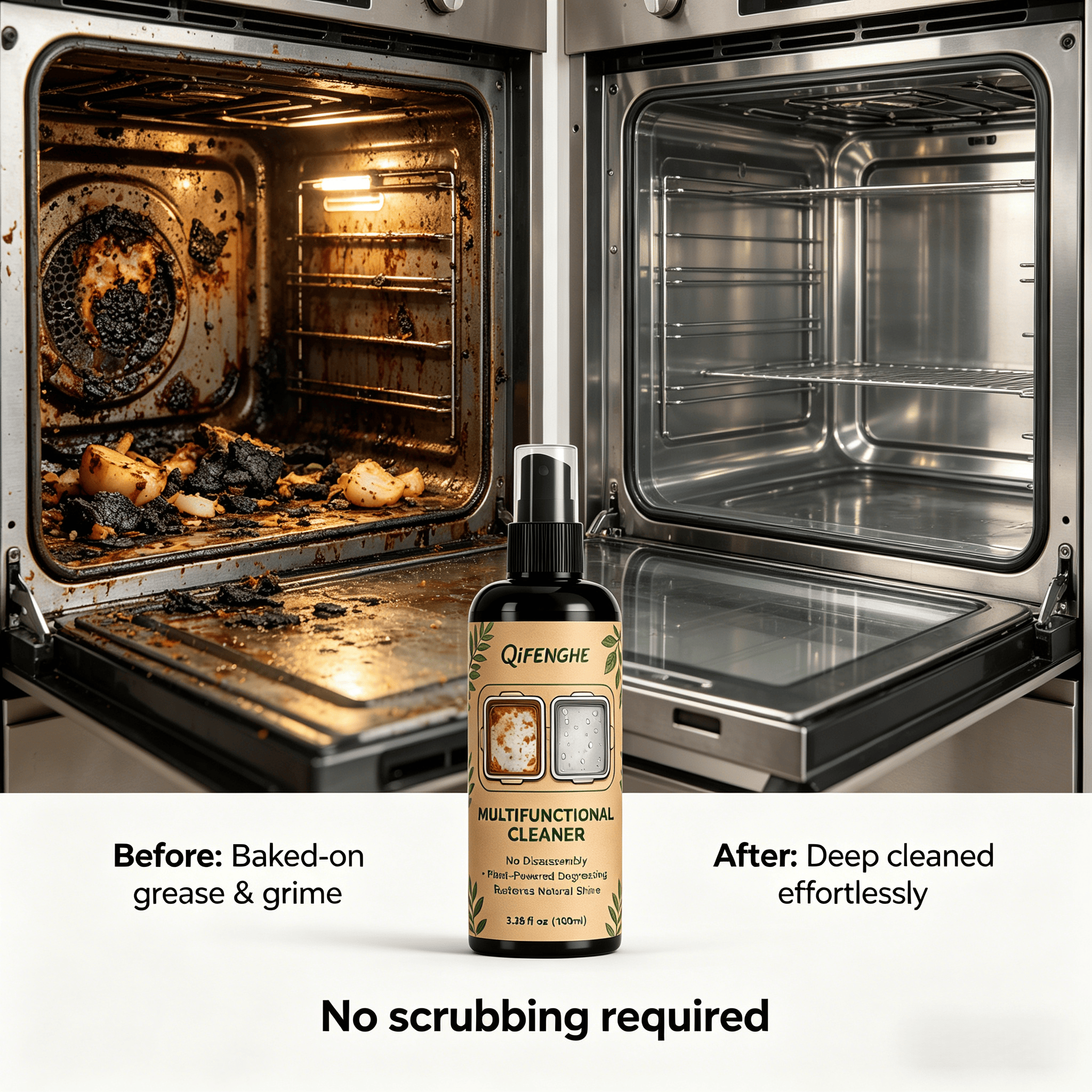 Heavy Duty Oil Stain Remover S - Commercial Kitchen Hood recensione e prezzo