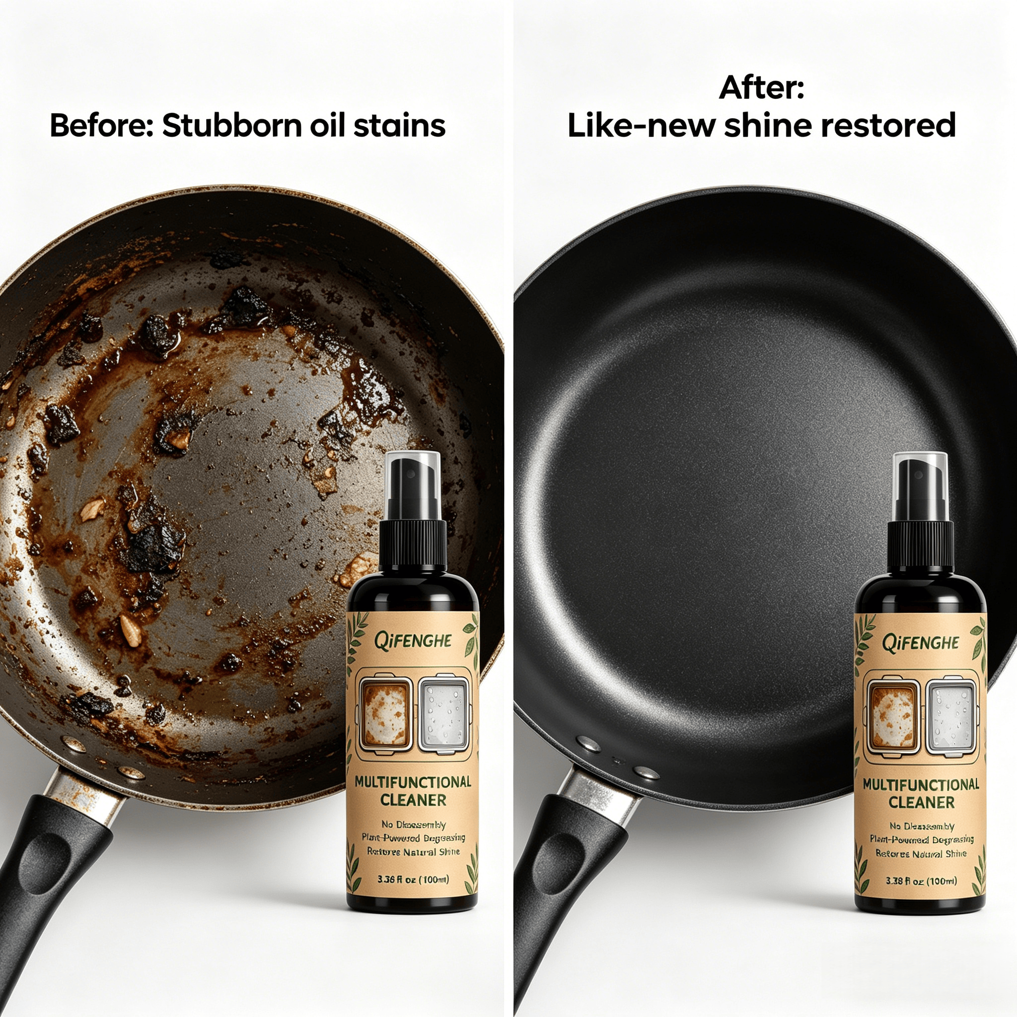 Heavy Duty Oil Stain Remover S - Commercial Kitchen Hood recensione e prezzo
