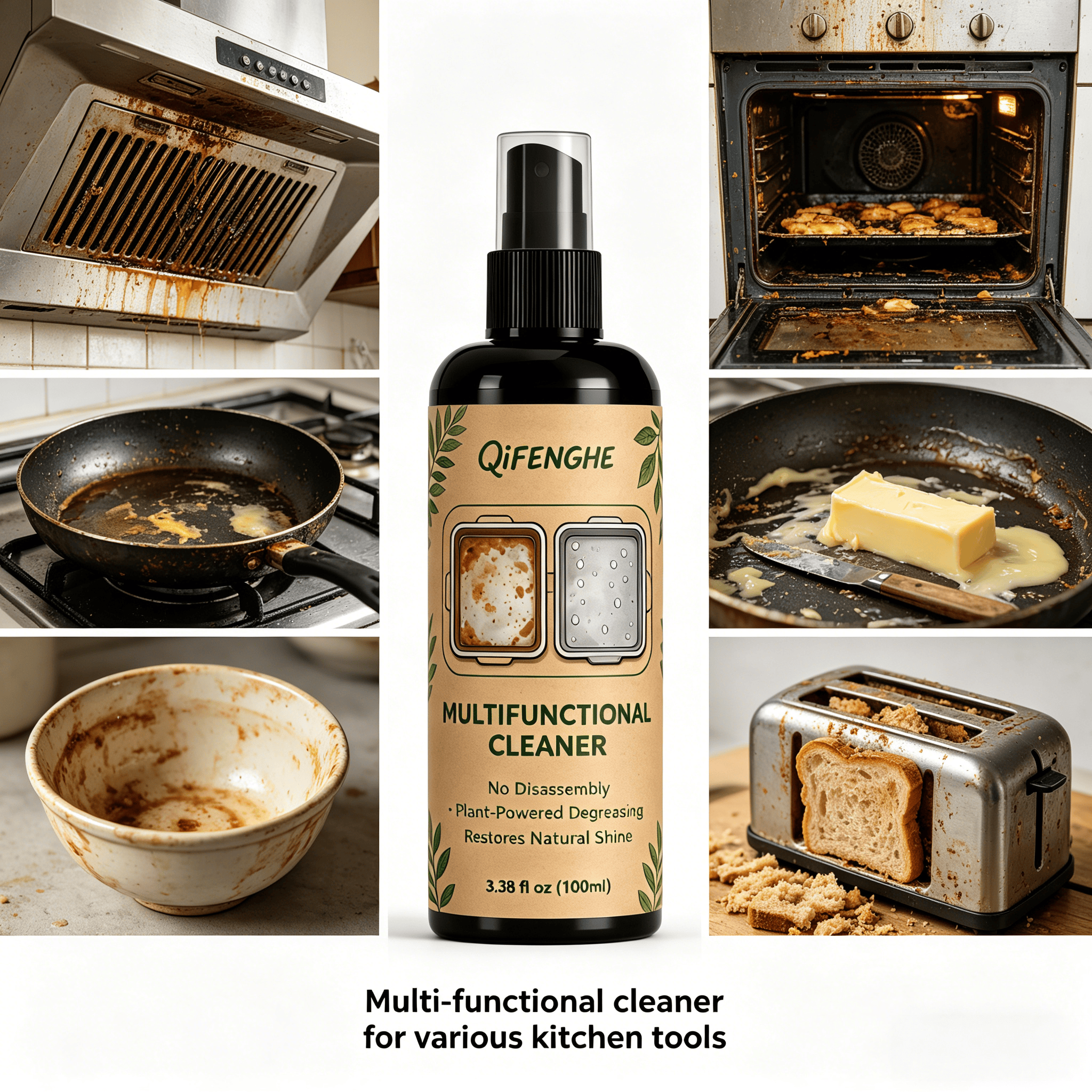 Heavy Duty Oil Stain Remover S - Commercial Kitchen Hood recensione e prezzo