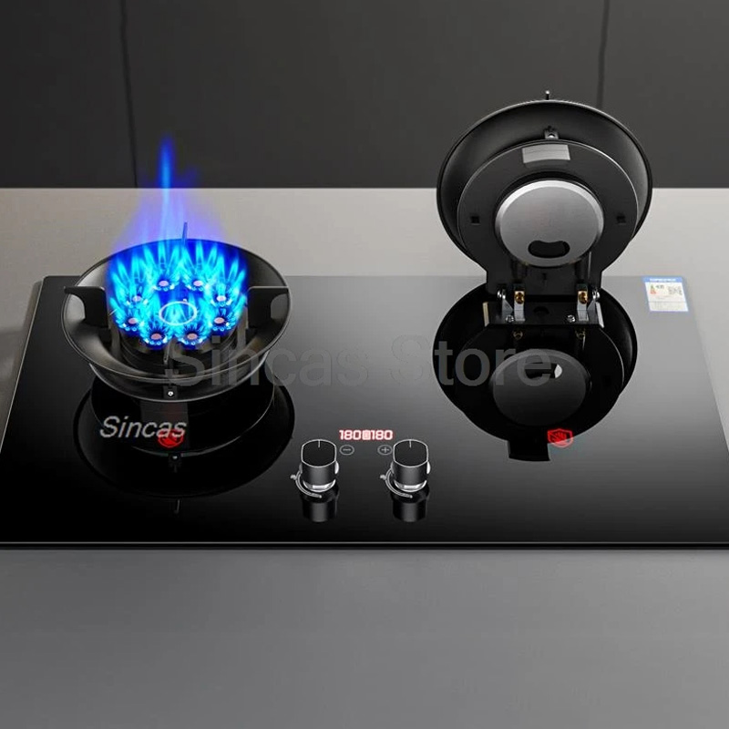 Two-burner Gas Stove Desktop F - Commercial Kitchen Stove recensione e prezzo