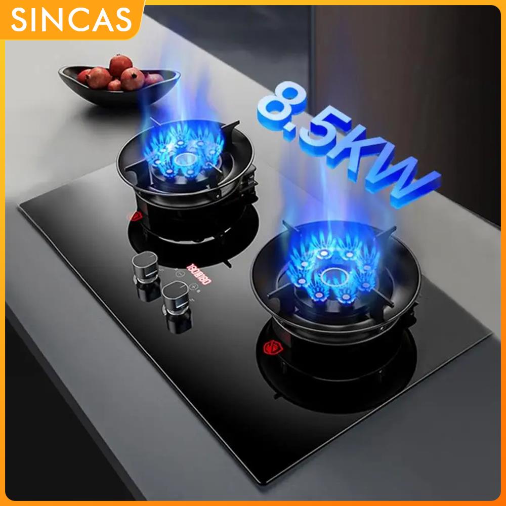 Two-burner Gas Stove Desktop F - Commercial Kitchen Stove recensione e prezzo