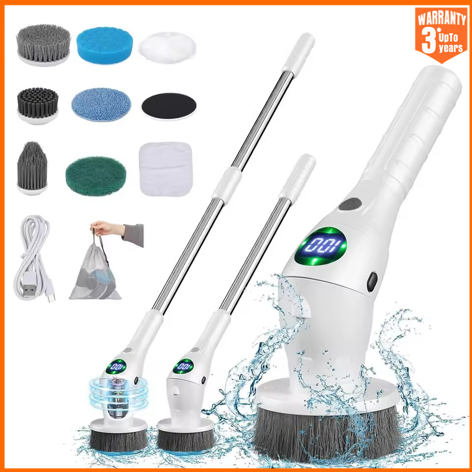 Electric Spin Scrubber Cleanin - Commercial Kitchen Cleaning recensione e prezzo