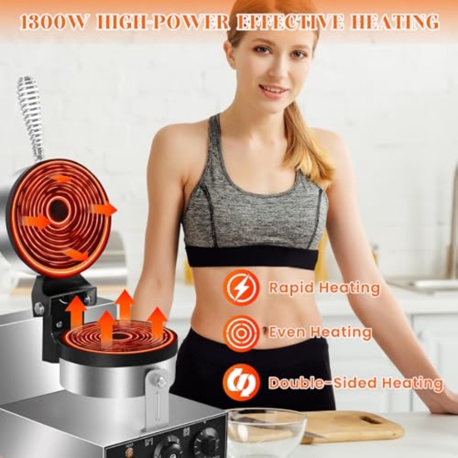 Commercial UFO Burger Maker Ma - Commercial Kitchen Ice Machine recensione e prezzo