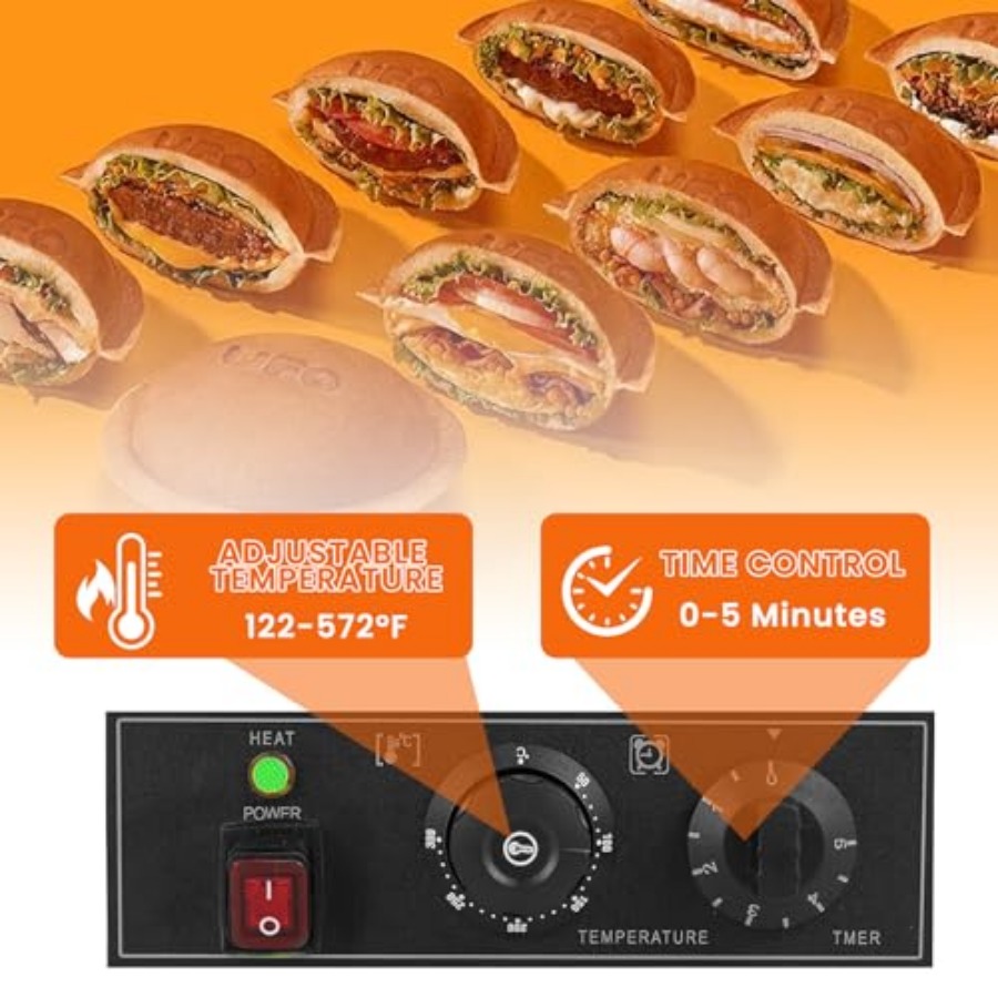 Commercial UFO Burger Maker Ma - Commercial Kitchen Ice Machine recensione e prezzo