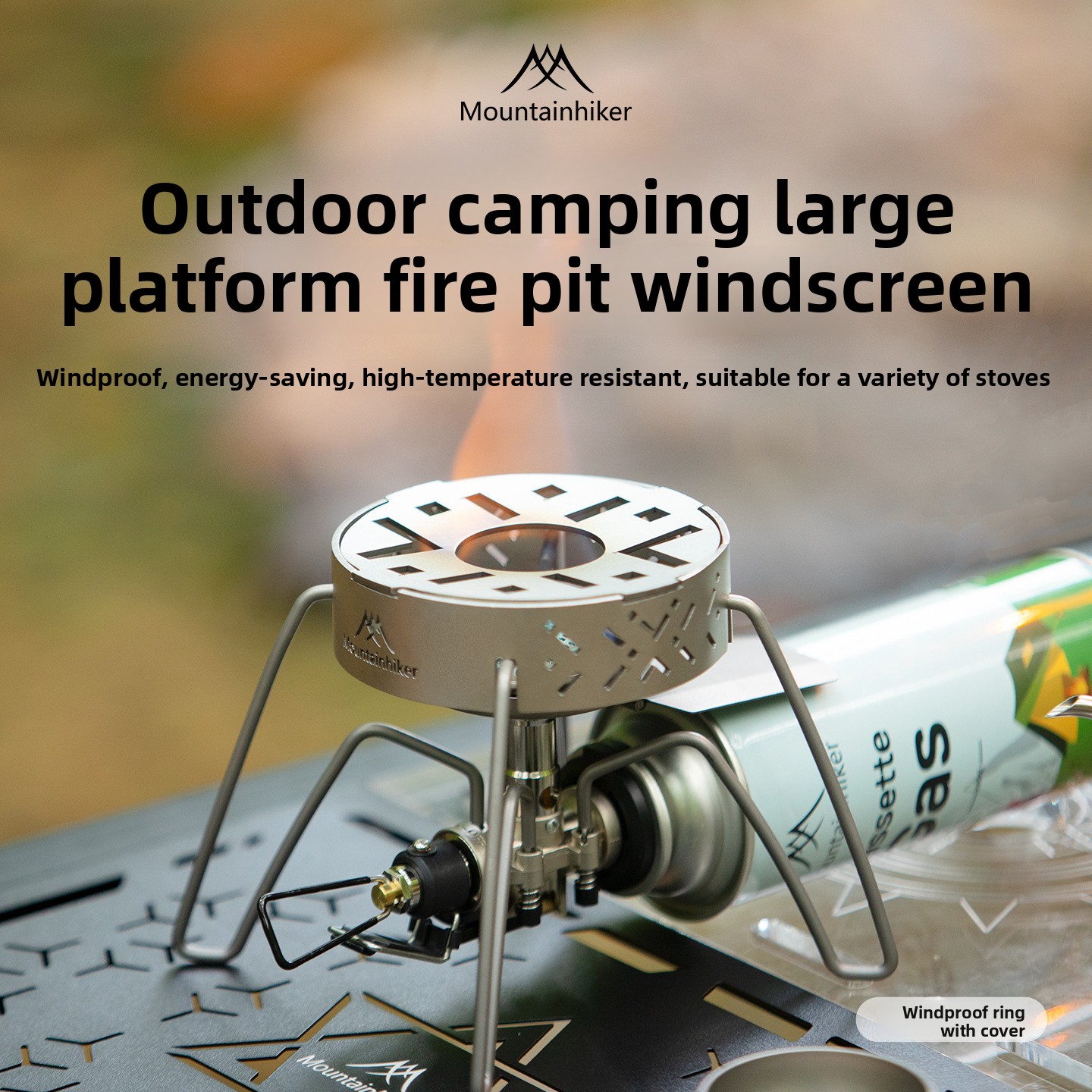 MOUNTAINHIKER New Windproof Ri - Commercial Kitchen Stove recensione e prezzo
