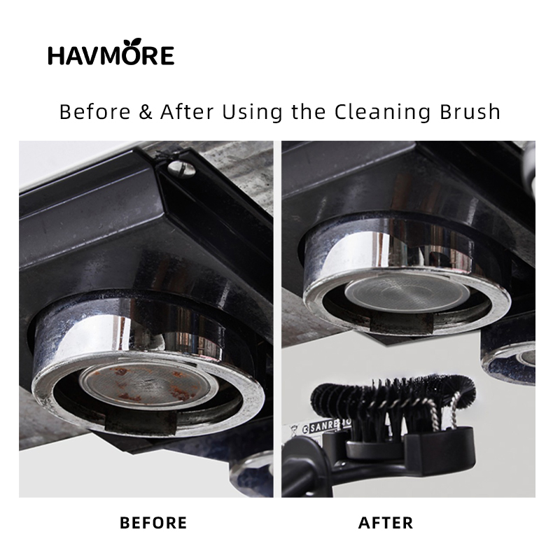51/58mm Coffee Machine Brush C - Commercial Kitchen Cleaning recensione e prezzo