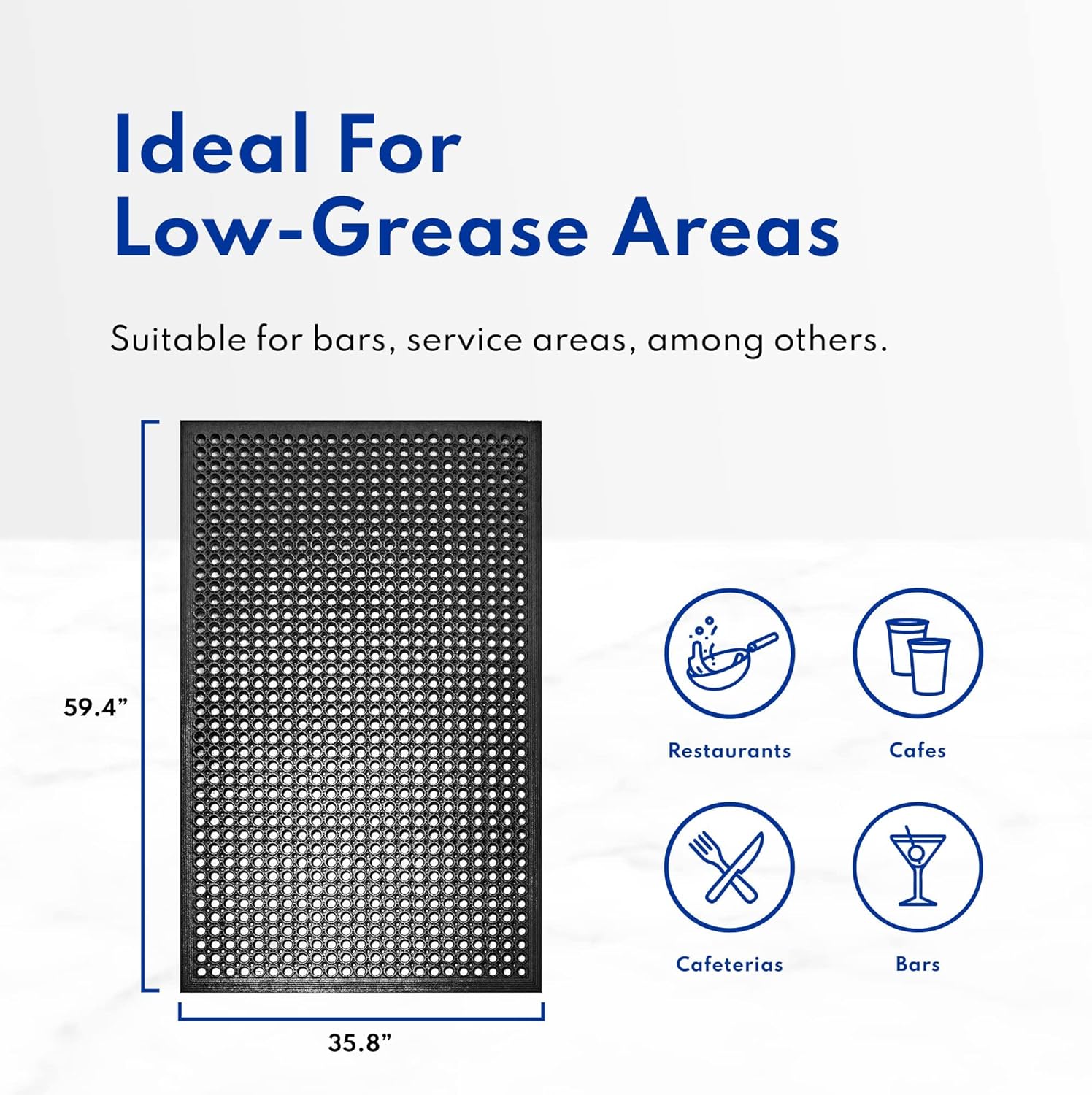 Commercial Grade Anti-Fatigue  - Commercial Kitchen Mats Anti Fatigue recensione e prezzo