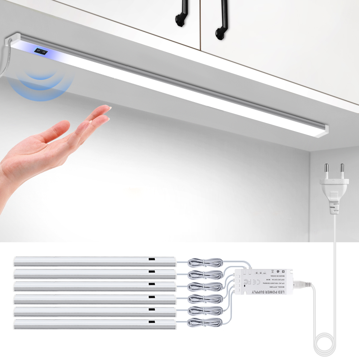 Bathroom Kitchen LED Under Cab - Commercial Kitchen Lighting recensione e prezzo