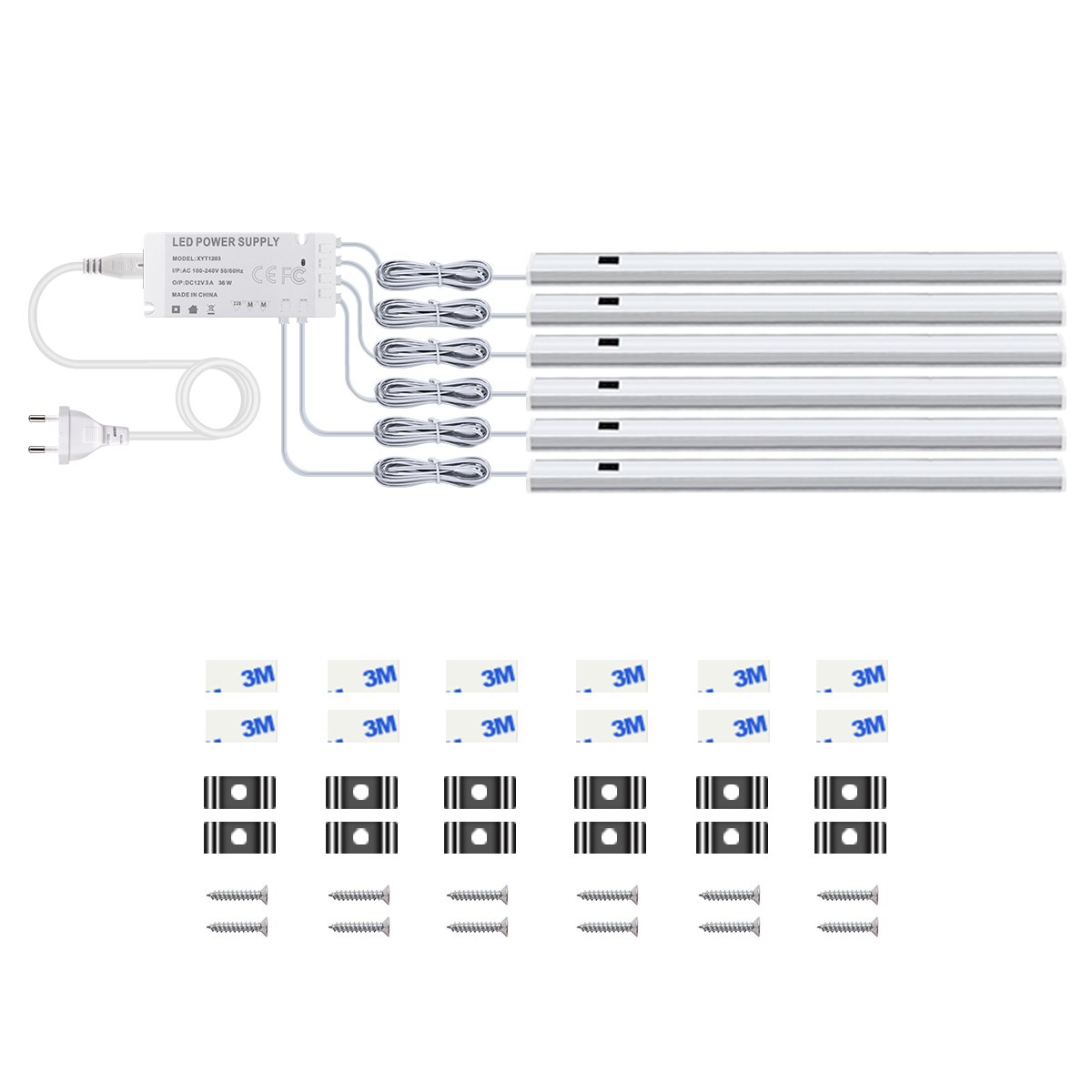 Bathroom Kitchen LED Under Cab - Commercial Kitchen Lighting recensione e prezzo