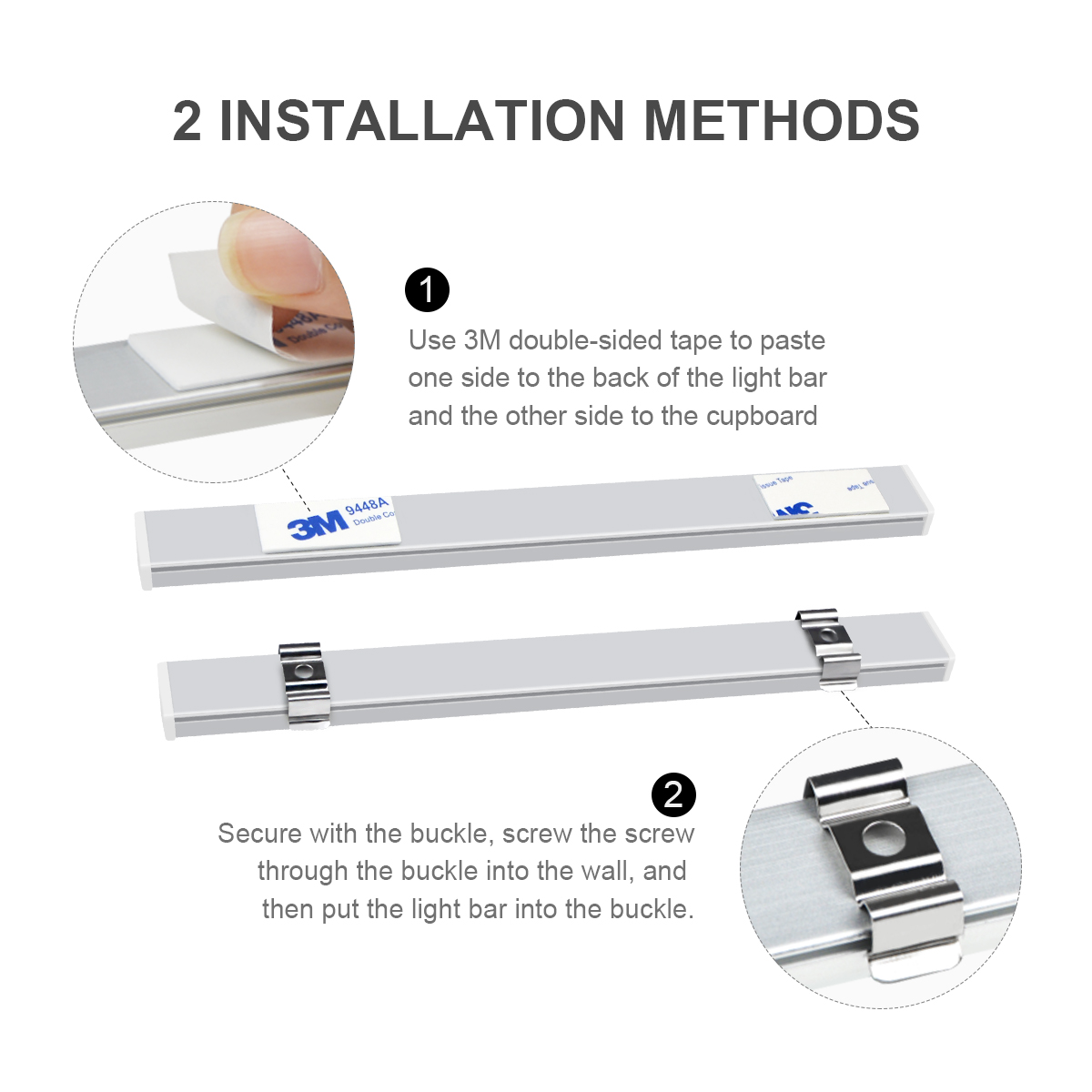 Bathroom Kitchen LED Under Cab - Commercial Kitchen Lighting recensione e prezzo
