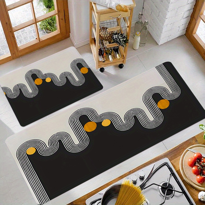 Modern Kitchen Floor Mat Rugs  - Commercial Kitchen Mats Anti Fatigue recensione e prezzo