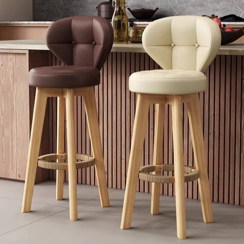 Wooden Legs Unique Bar Stools  - Commercial Kitchen Design recensione e prezzo
