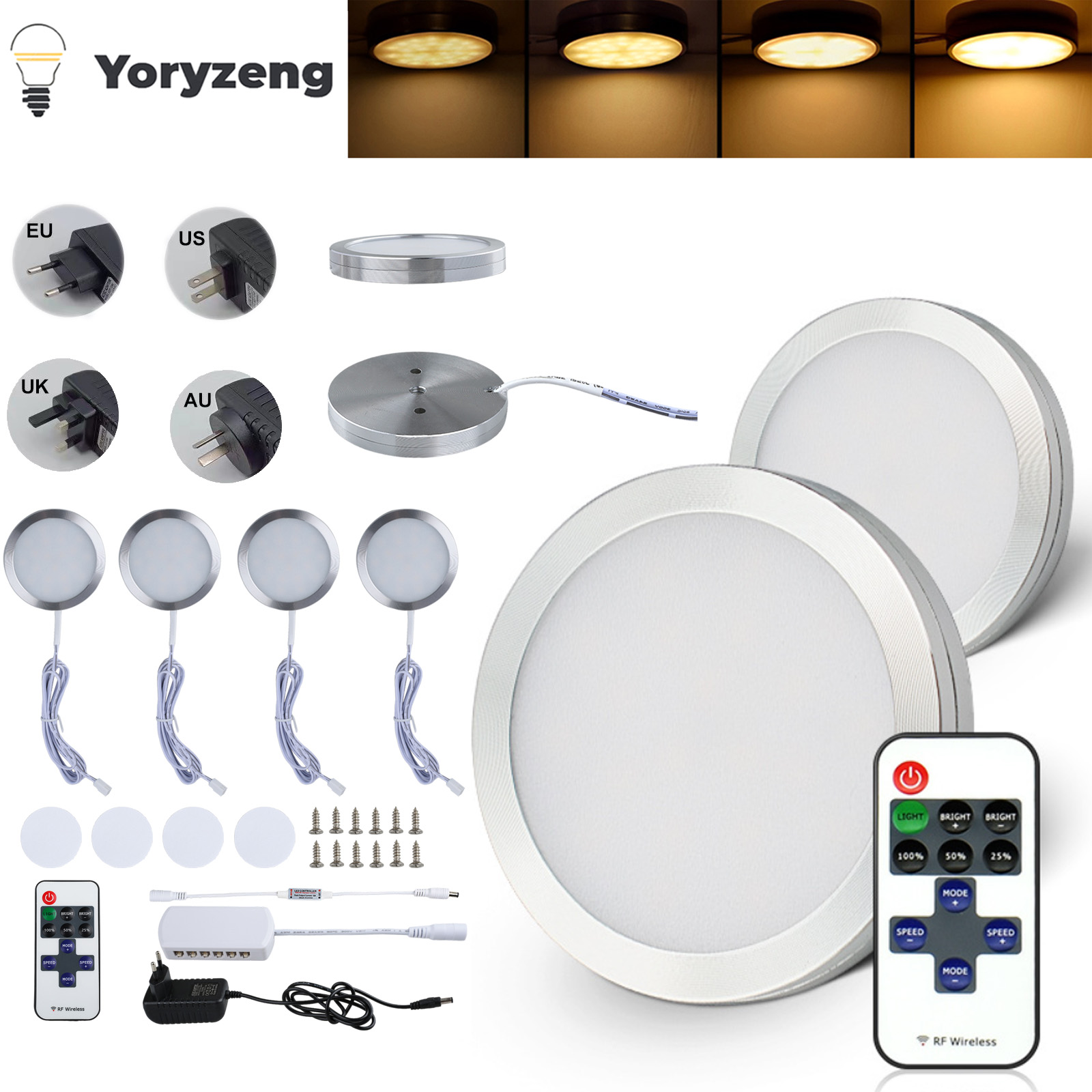 Under Cabinet LED Night Lights - Commercial Kitchen Lighting recensione e prezzo