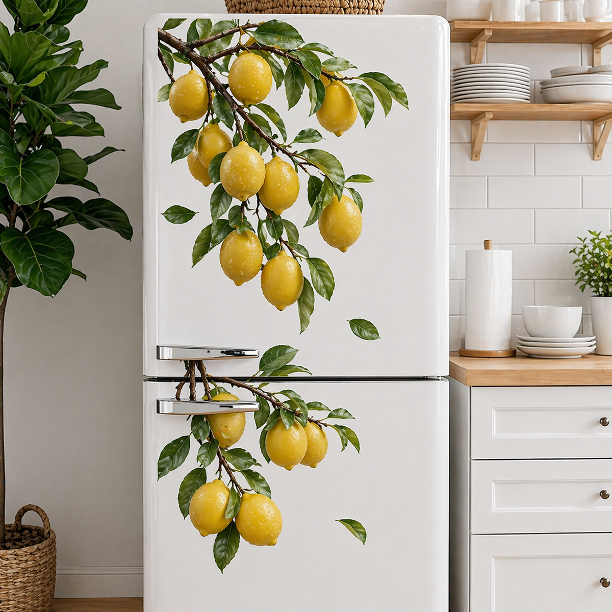 3D Red Apple Refrigerator Magn - Commercial Kitchen Wall recensione e prezzo