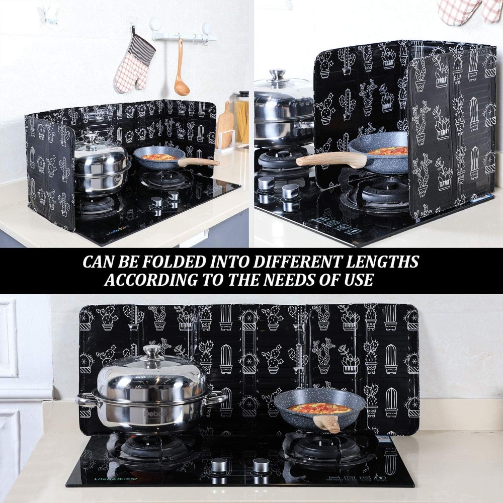 Stove Oil-Proof Splash Guard B - Commercial Kitchen Stove recensione e prezzo