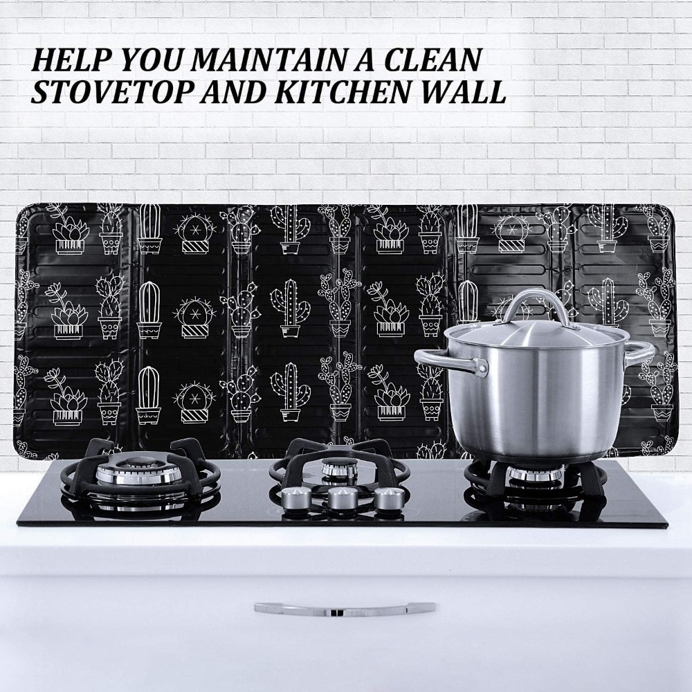Stove Oil-Proof Splash Guard B - Commercial Kitchen Stove recensione e prezzo