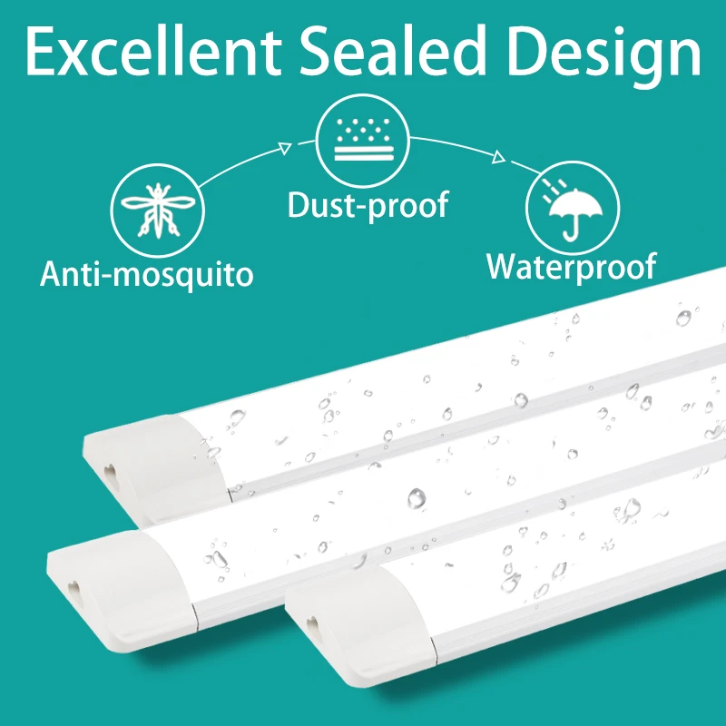 3 Colors Dimmable Led Tube Lig - Commercial Kitchen Lighting recensione e prezzo