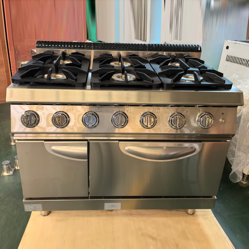 Commercial Gas Stove Stainless - Commercial Kitchen Stove recensione e prezzo