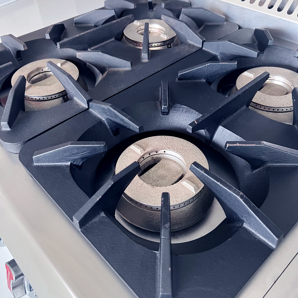 Commercial Gas Stove Stainless - Commercial Kitchen Stove recensione e prezzo