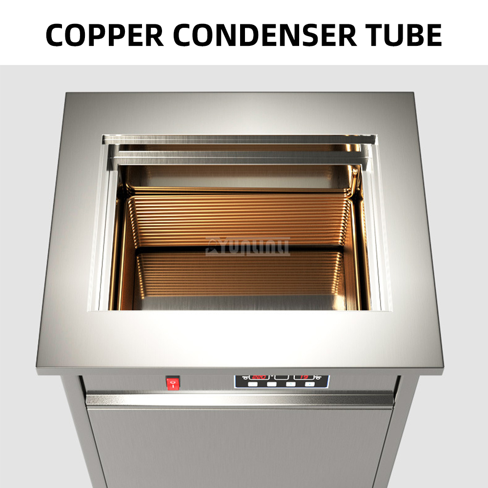 ZB-BBJ32 Fast Refrigeration Ic - Commercial Kitchen Ice Machine recensione e prezzo