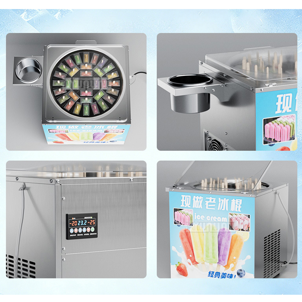 ZB-BBJ32 Fast Refrigeration Ic - Commercial Kitchen Ice Machine recensione e prezzo