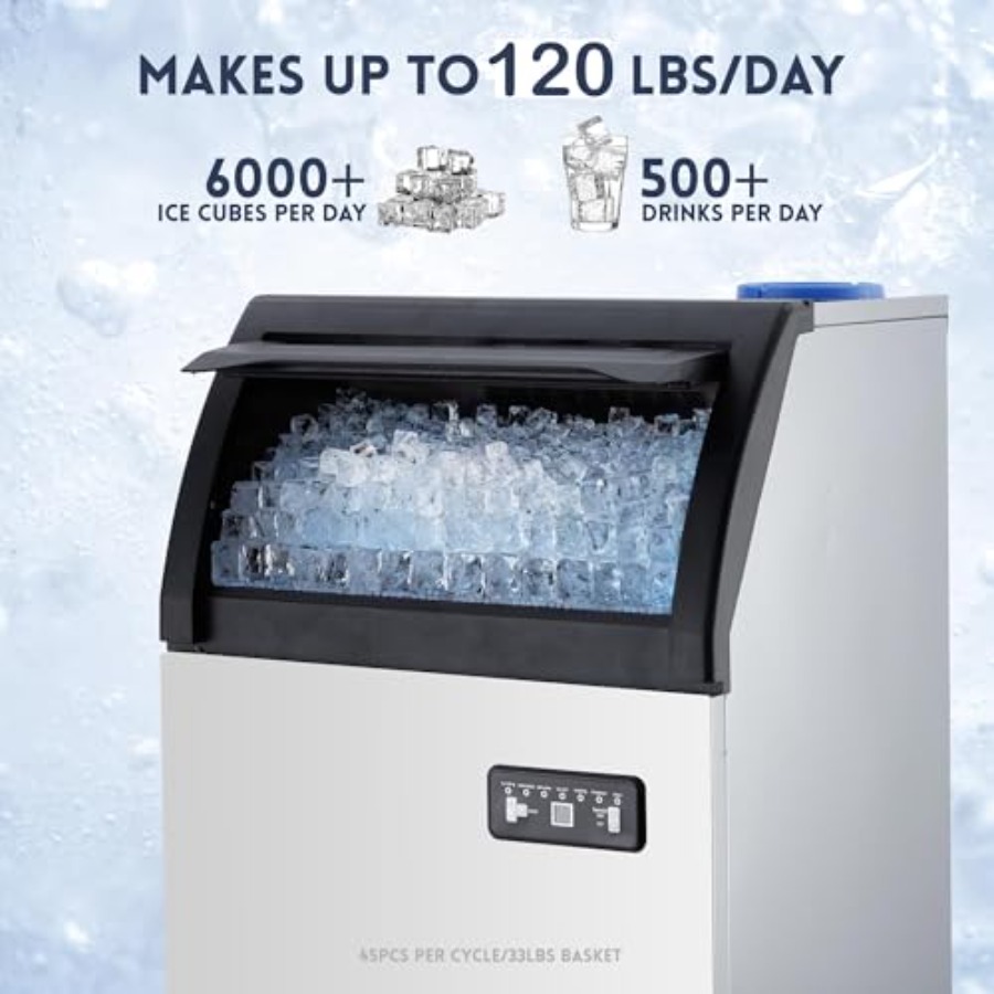 Commercial Ice Maker Machine f - Commercial Kitchen Ice Machine recensione e prezzo
