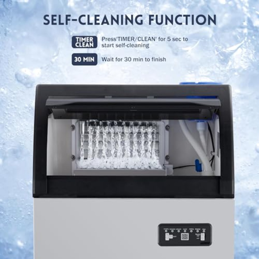 Commercial Ice Maker Machine f - Commercial Kitchen Ice Machine recensione e prezzo