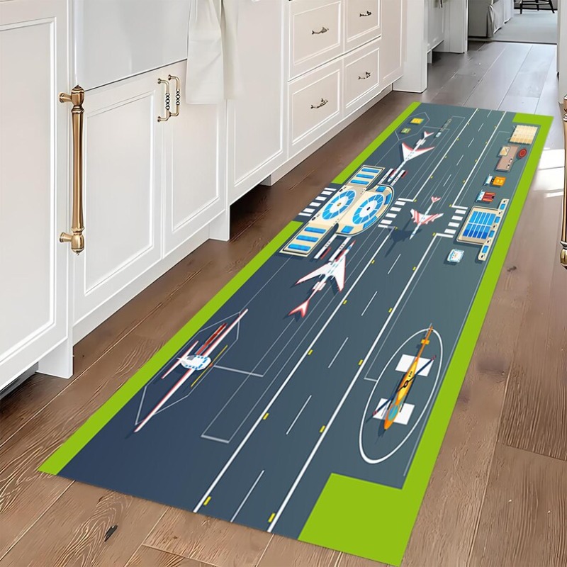 Airport Runway Runner Rug Intr - Commercial Kitchen Interior Design recensione e prezzo