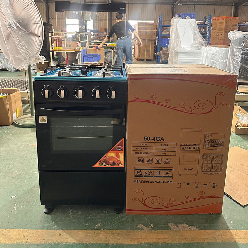 60L Four-Burner Gas Range with - Commercial Kitchen Stove recensione e prezzo