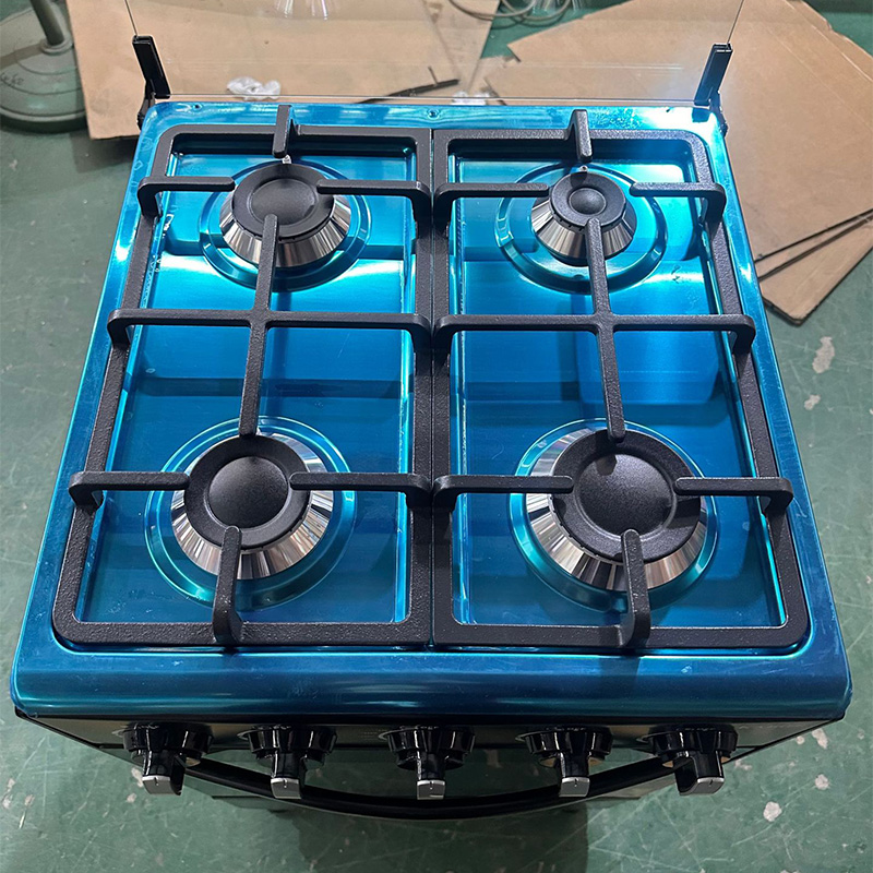 60L Four-Burner Gas Range with - Commercial Kitchen Stove recensione e prezzo