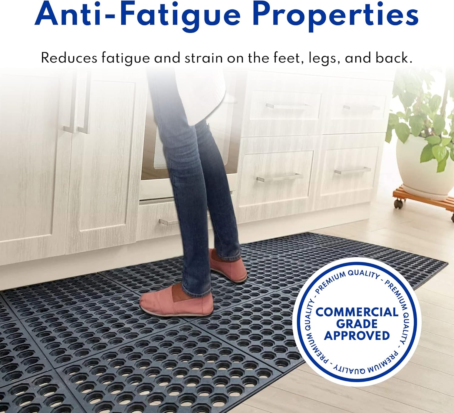 Commercial Grade Anti-Fatigue  - Commercial Kitchen Mats Anti Fatigue recensione e prezzo