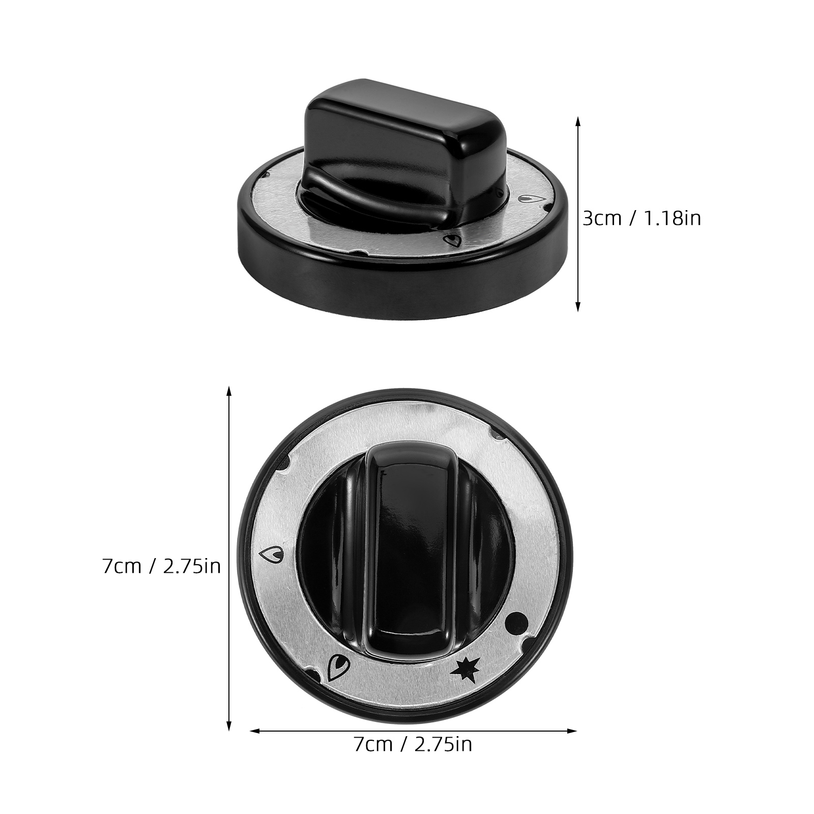 70Mm Red Heat Resistant Knob F - Commercial Kitchen Burner recensione e prezzo